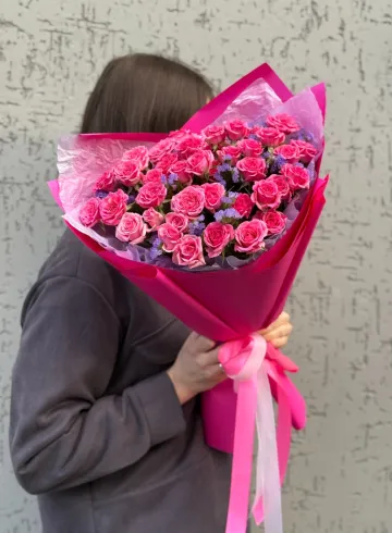 Ягодный пунш от интернет-магазина цветов в 