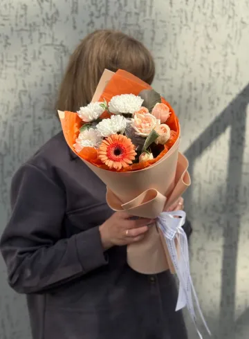 Осенние краски от интернет-магазина цветов в 