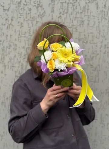 Осенняя сказка от интернет-магазина цветов в 