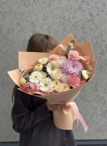 Летний закат от интернет-магазина цветов в 