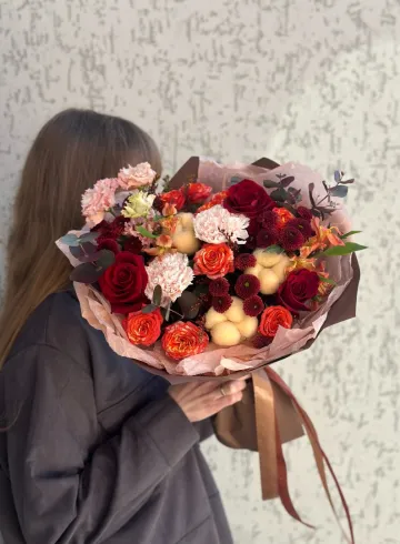 Пряный аперитив от интернет-магазина цветов в 