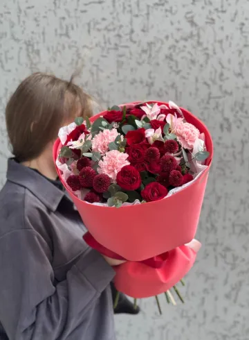 Гранатовый сад от интернет-магазина цветов в 