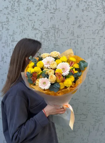 Апельсиновый тарт от интернет-магазина цветов в 