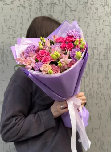 Море чувств от интернет-магазина цветов в 