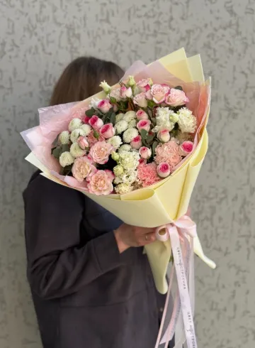 Блеск сатина от интернет-магазина цветов в 