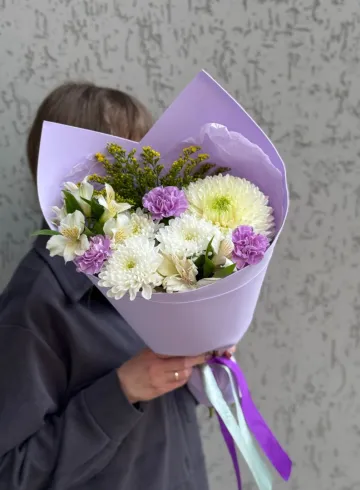 Юное сердце от интернет-магазина цветов в 