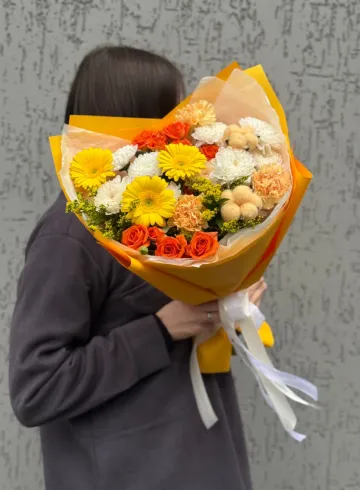 Яркие мгновения от интернет-магазина цветов в 