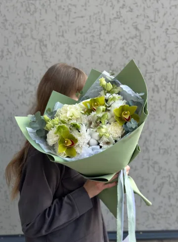 Изумрудный лес от интернет-магазина цветов в 