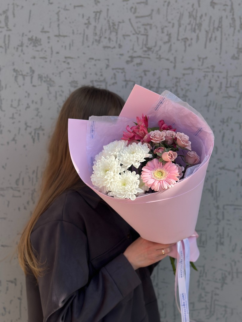 Теплое объятие от интернет-магазина цветов в 