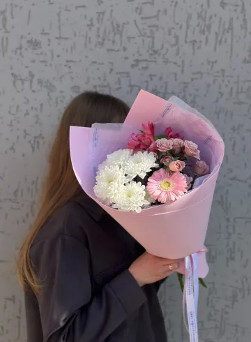 Теплое объятие от интернет-магазина цветов в 