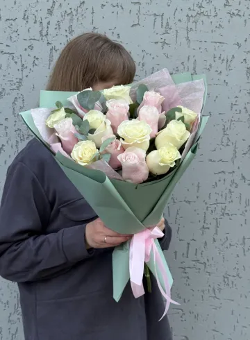 Нежная кокетка от интернет-магазина цветов в 