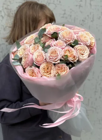 Сливочное мороженое от интернет-магазина цветов в 