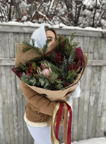 Лесная прогулка от интернет-магазина цветов в 