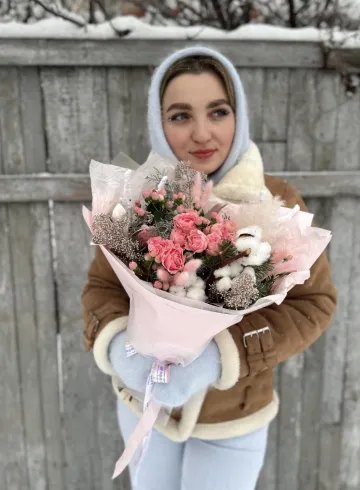 Яблоки в карамели от интернет-магазина цветов в 