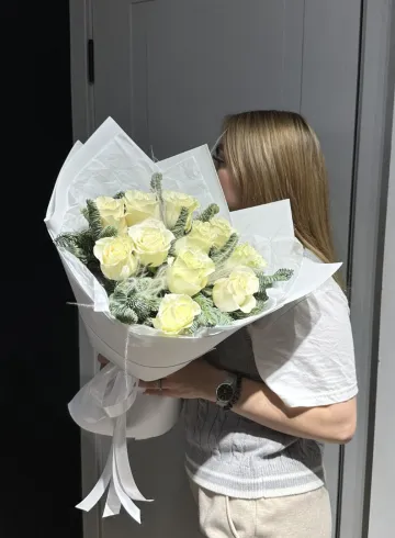 Зимнее очарование от интернет-магазина цветов в 