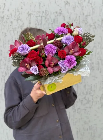 Чак Паланик от интернет-магазина цветов в 