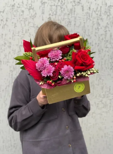 Достоевский от интернет-магазина цветов в 