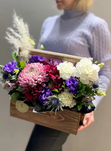 Чехов от интернет-магазина цветов в 