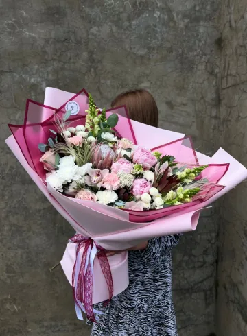 Роскошный вечер от интернет-магазина цветов в 