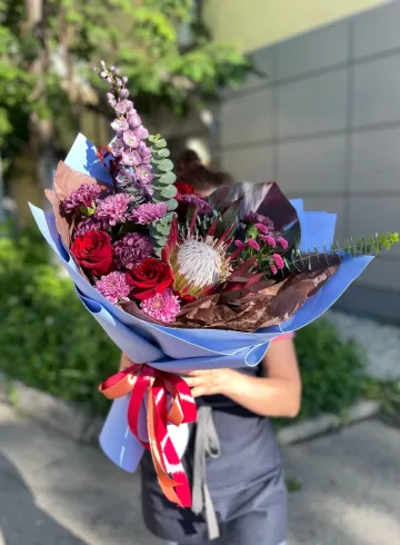 Вайлет Мун от интернет-магазина цветов в 