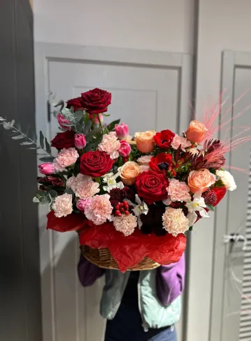 Песнь Пламени от интернет-магазина цветов в 