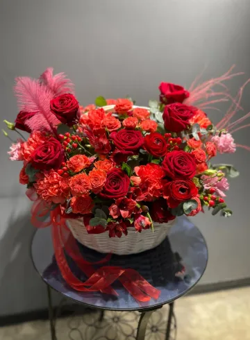 Красный бархат от интернет-магазина цветов в 