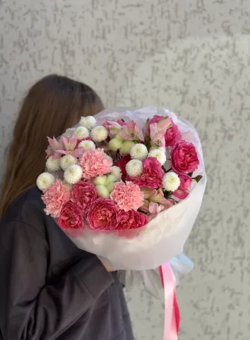 Нежное утро от интернет-магазина цветов в 