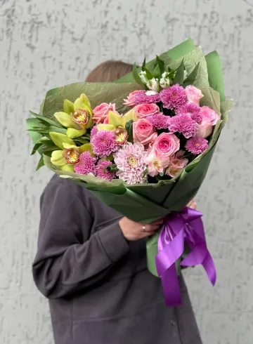 Хороший день от интернет-магазина цветов в 