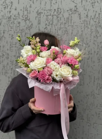 Сахарная вата от интернет-магазина цветов в 