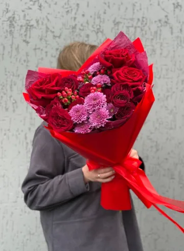 Дикая ягода от интернет-магазина цветов в 