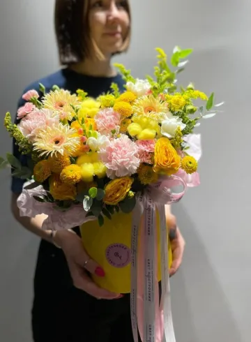 Маленькая Италия от интернет-магазина цветов в 