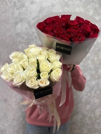 Роза Кения в упаковке