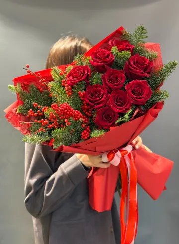 Бархатные огни от интернет-магазина цветов в 