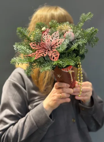 Зимний уют от интернет-магазина цветов в 