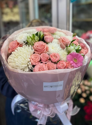 Пудровый сад от интернет-магазина цветов в 