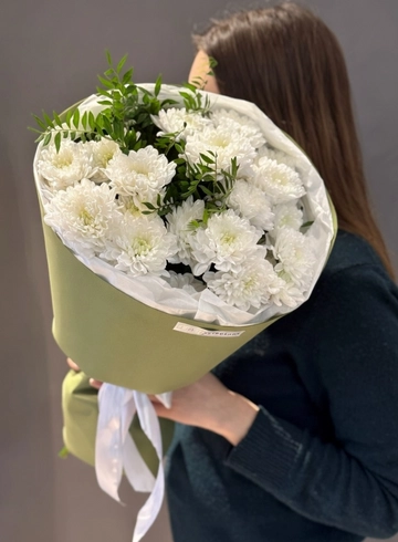 Кустовые хризантемы &laquo;Версаль&raquo; от интернет-магазина цветов в 