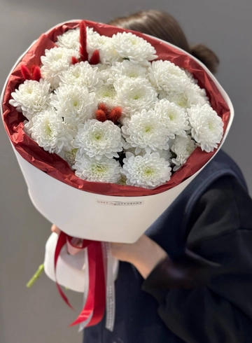 Кустовые хризантемы &laquo;Версаль&raquo; от интернет-магазина цветов в 