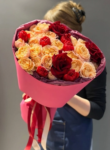 Дикий вулкан от интернет-магазина цветов в 