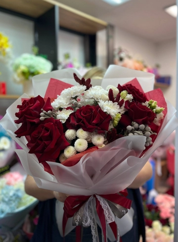 Дикий вулкан от интернет-магазина цветов в 