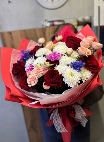 Ягодный шик от интернет-магазина цветов в 