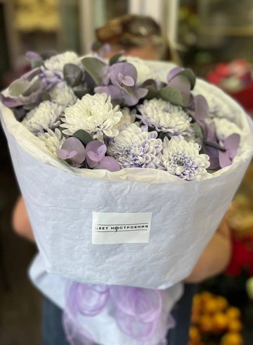 Пудровый десерт от интернет-магазина цветов в 