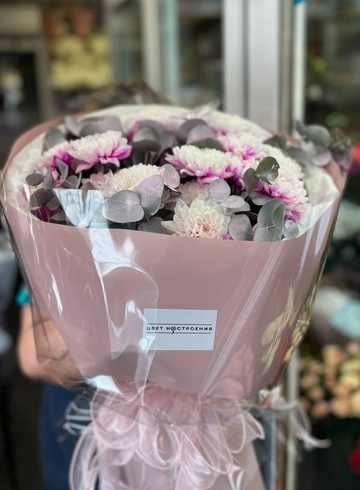 Розовый зефир от интернет-магазина цветов в 