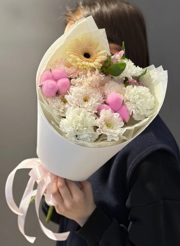 Розовый зефир от интернет-магазина цветов в 