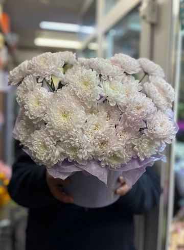 Лавандовый зефир от интернет-магазина цветов в 