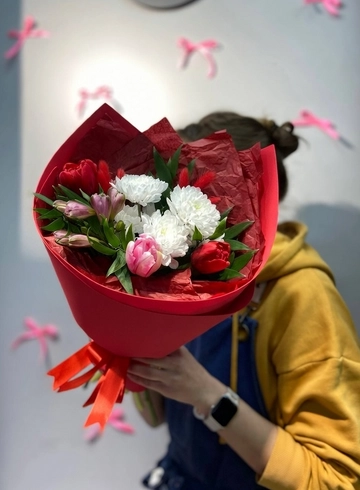 Глубокое чувство от интернет-магазина цветов в 