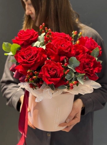 Глубокое чувство от интернет-магазина цветов в 