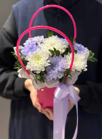 Цветочный комплимент от интернет-магазина цветов в 