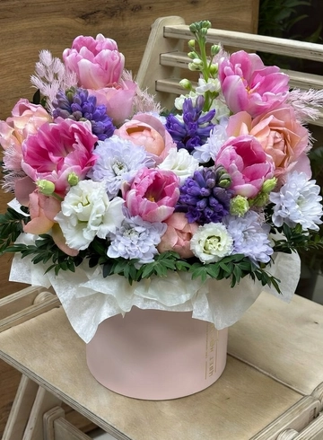 Нежный рассвет от интернет-магазина цветов в 