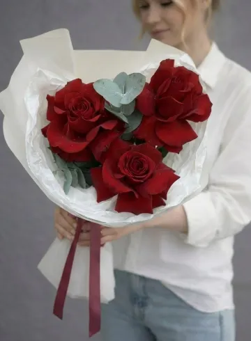 Признание от интернет-магазина цветов в 