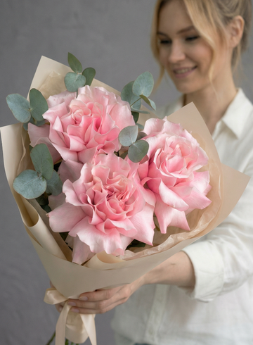 Пудра от интернет-магазина цветов в 